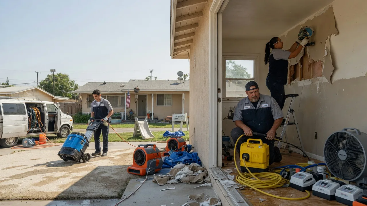 Water Damage Restoration in Fayetteville, PA near me
